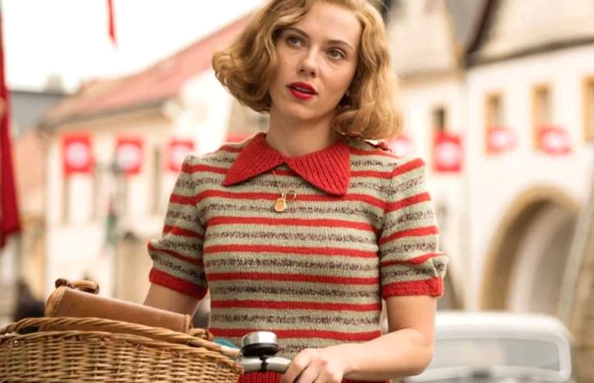 Scarlett Johannson, în filmul „Jojo Rabbit“ FOTO 20 Century Fox