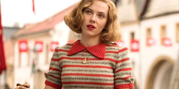 scarlett johannson in filmul jojo rabbit foto 20 century fox