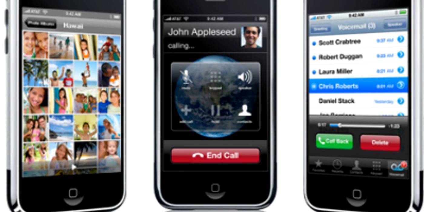 Primul iPhone lansat de Apple a reinventat categoria „smartphone".