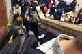 Calatori evacuati metrou tineretului jpg
