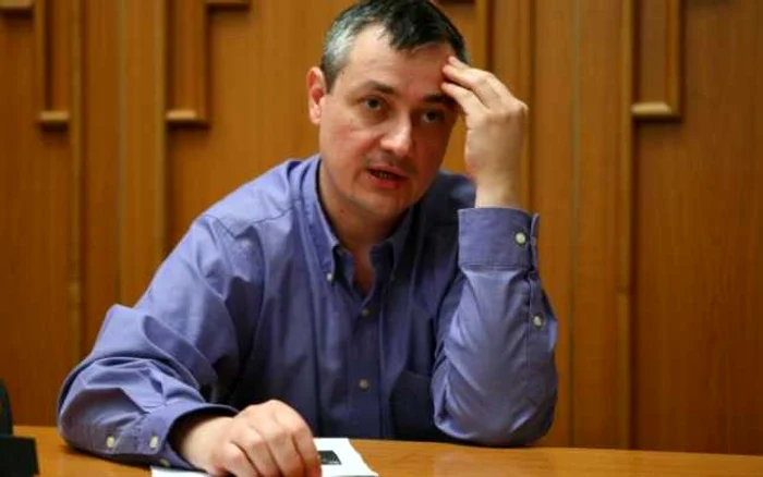 Adrian Săftoiu, rectorul Universităţii de Medicină şi Farmacie Craiova