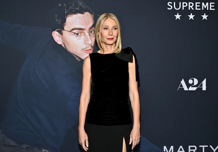 Gwyneth Paltrow la premiera filmului „Marty Supreme” 16 decembrie 2025, profimedia 1059812473 jpg