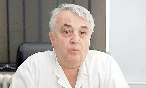 Prof  dr  Mircea Cinteză, specialist cardiolog jpeg