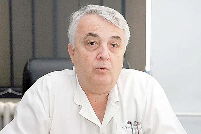 Prof. dr. Mircea Cinteză, specialist cardiolog