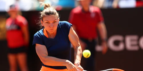  Simona Halep in partida contra laurei Siegemund la turneul Internazionali BNL dItalia 2017 FOTO Guliver / Getty Images / Michael Steele