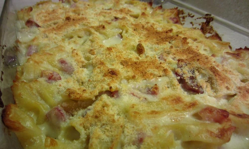 penne siciliene al forno jpeg