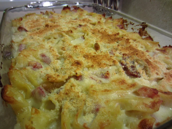 penne siciliene al forno jpeg