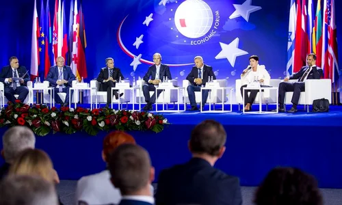 Forumul Economic de la Krynica: cum se construieşte viitorul Europei în Carpaţi   jpeg