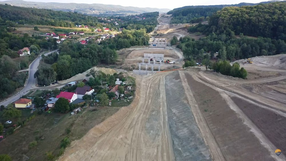 O secțiune de 10 km de pe Autostrada Sibiu - Pitești ar putea fi deschisă mai devreme