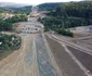 Stadiul lucrărilor la Lotul 4 al Autostrăzii Sibiu Pitești în septembrie 2024 Foto Asociația Pro Infrastructură
