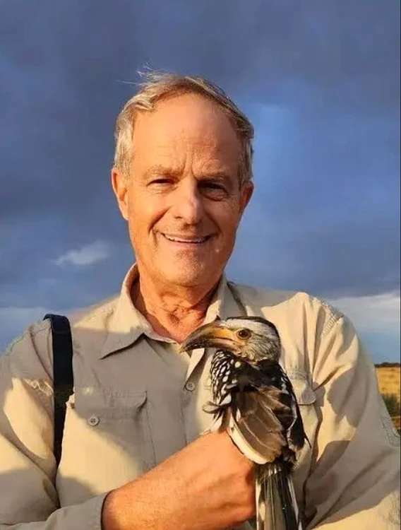 Peter Kaestner iubește păsările (Foto: Arhivă personală)