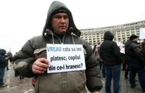 curs-franci-elvetieni-protest-bucuresti FOTO Dorin Constanda