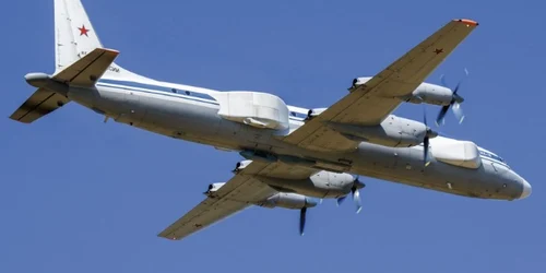 Avionul Il-22PP Porubshchik FOTO Piotr Butowski/ IHS Jane's