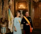 Marea Ducesă Stephanie și Marele Duce Guillaume de Luxemburg la aniversarea Regelui Carl Gustaf al Suediei. FOTO: Casa Regală suedeză