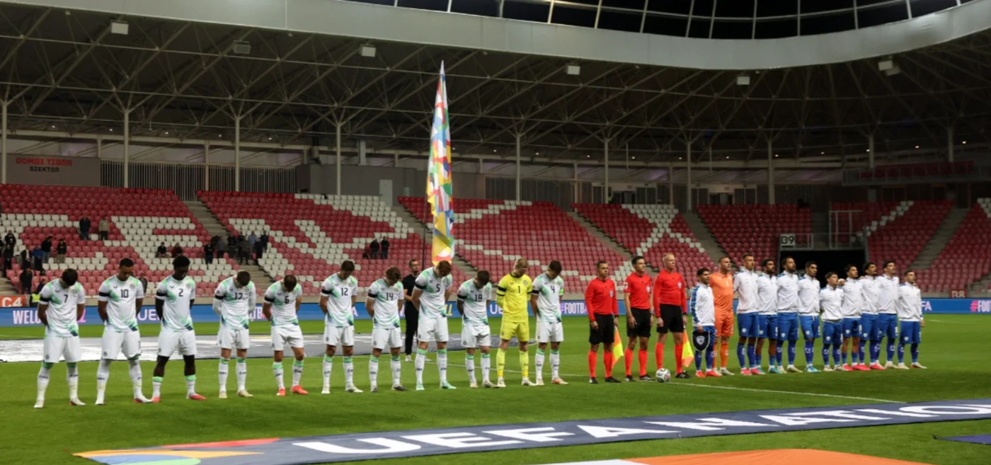 Irlanda s-a impus categoric, cu 3-0 în fața Israelului