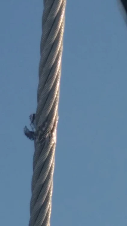 cablu rupt telescaun bistrita 1