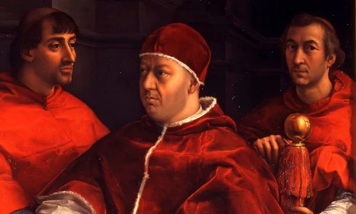 3 ianuarie: Papa Leon X îl excomunică pe Martin Luther jpeg