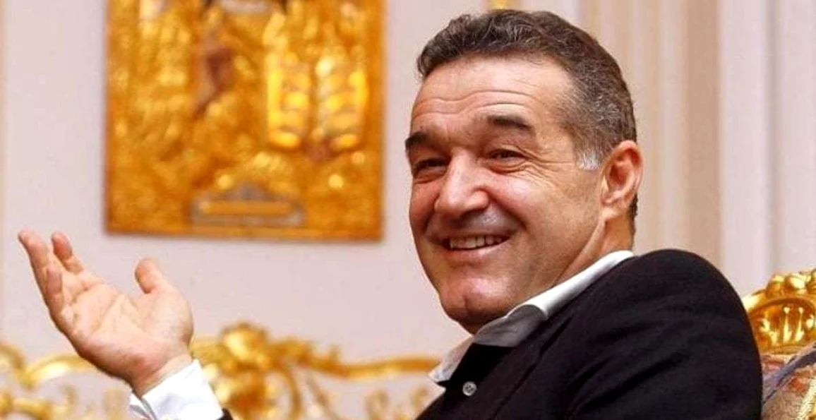 Gigi Becali se declară apărător al creștinătoții. Foto Arhivă Adevărul