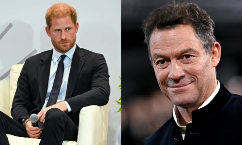 Printul Harry si Dominic West jpg