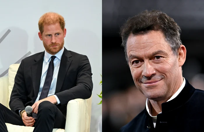 Printul Harry si Dominic West jpg