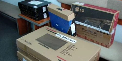 Aparatura furată valorează 1000 de lei