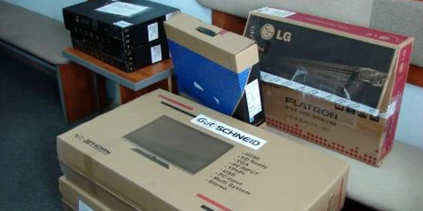 Aparatura furată valorează 1000 de lei