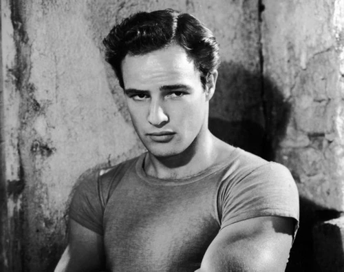 Portrait Of Marlon Brando jpeg