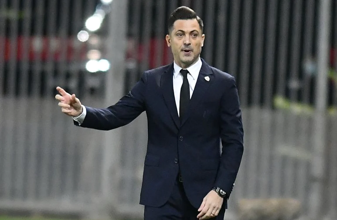 Mirel Rădoi a condus naționala până la 30 noiembrie 2021 (FOTO: Sportpictures)