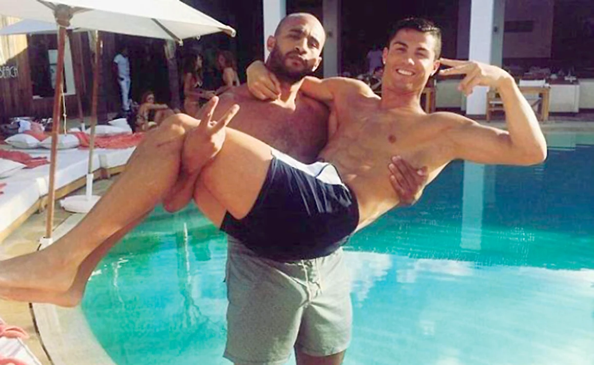 Badr Hari şi Cristiano Ronaldo petrec mult timp împreună