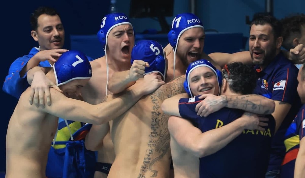 Avem echipă, avem valoare! Naționala masculină de polo merge la Campionatul Mondial