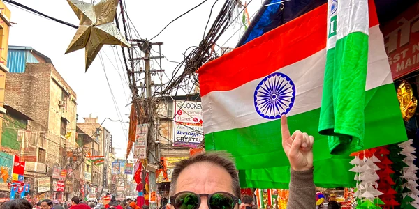 Dan Negru a trait un cosmar in India FOTO Facebook  Dan Negru jpg