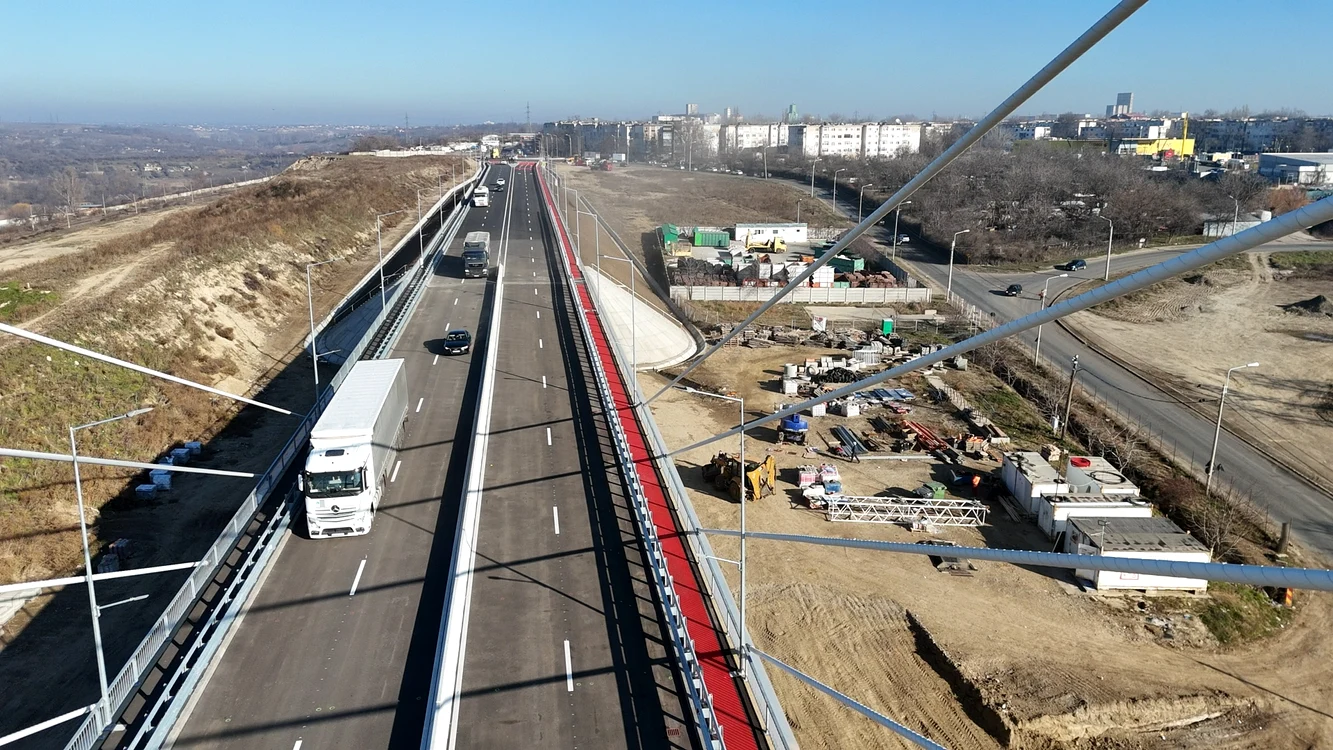 Podul Hobanat  FOTO: CJ Galați