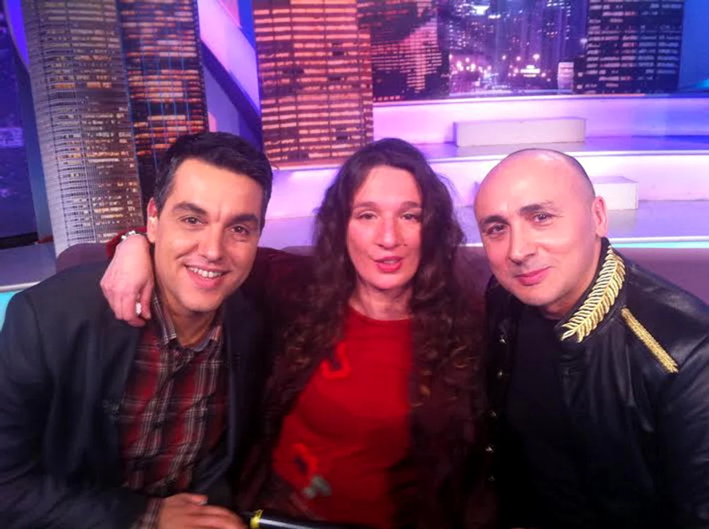 Teo Trandafir, Dulce Pontes si Marcel Pavel