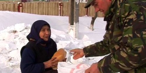 Ajutoarele vor ajunge la sinistraţi. Foto: Arhivă. 
