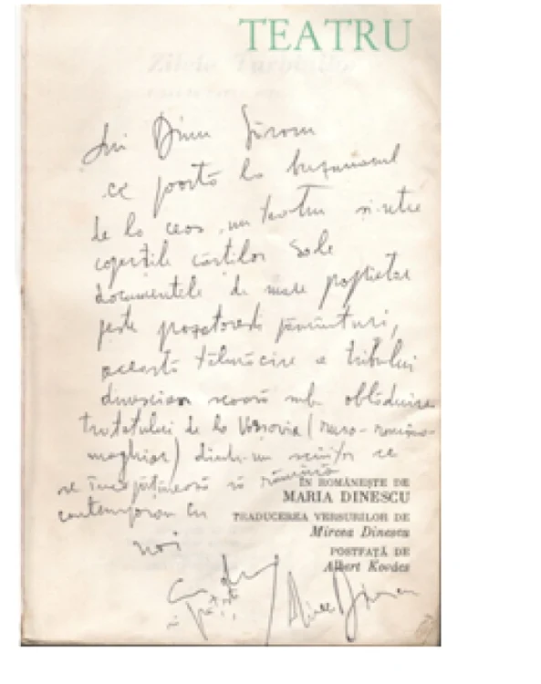 dinu sararu mircea dinescu