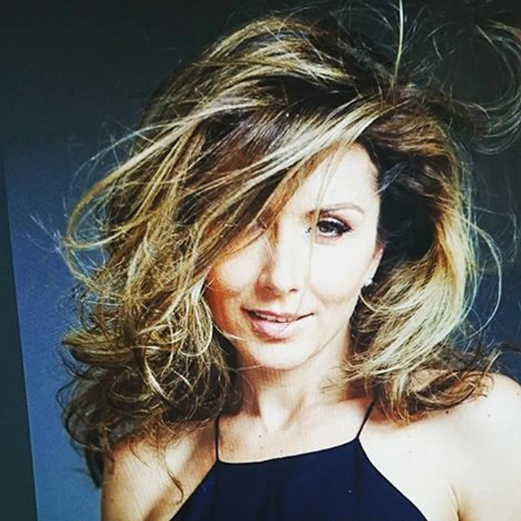 
    Carmen Brumă și Mircea Badea sunt împreună de peste 10 ani și au un băiatFoto: Arhivă personală  