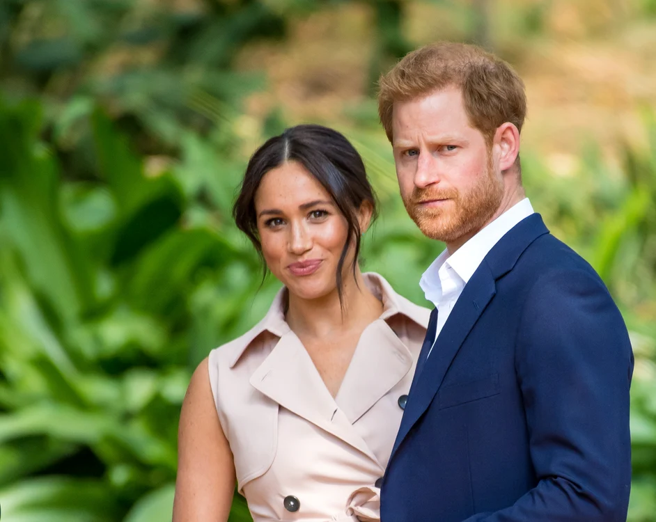 Meghan și Harry, Ducii de Sussex, Profimedia jpg