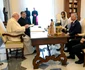Cuplul regal hașemit la Vatican