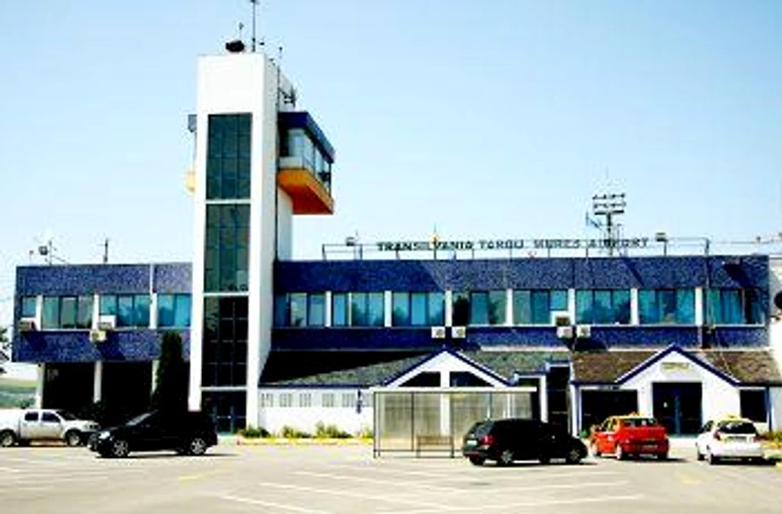 Aeroportul din Tg Mureș va fi închis o săptămână