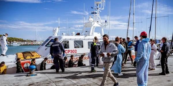Migranti in Italia FOTO Profimedia