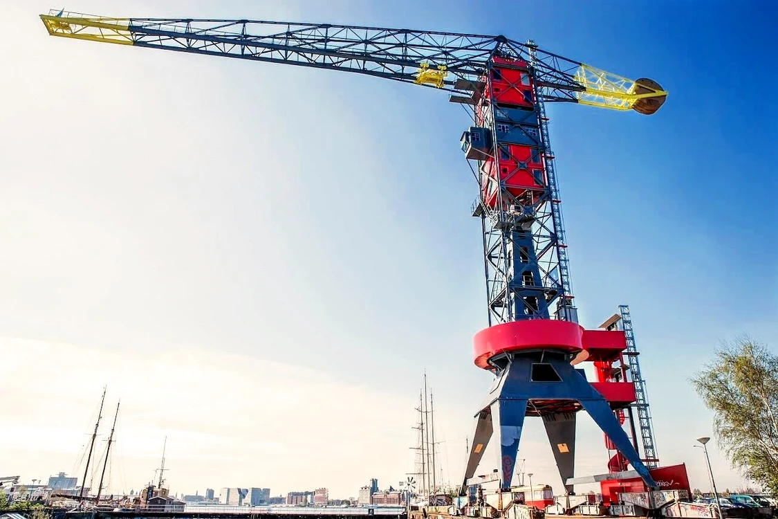 Crane Hotel Faralda, Amsterdam