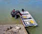 Căutarea unei persoane în râul Olt - Baraj Gura Lotrului în Brezoi Vâlcea Sursă ISU Vâlcea