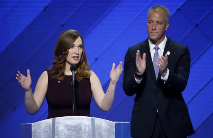 Sarah McBride FOTO EPA-EFE