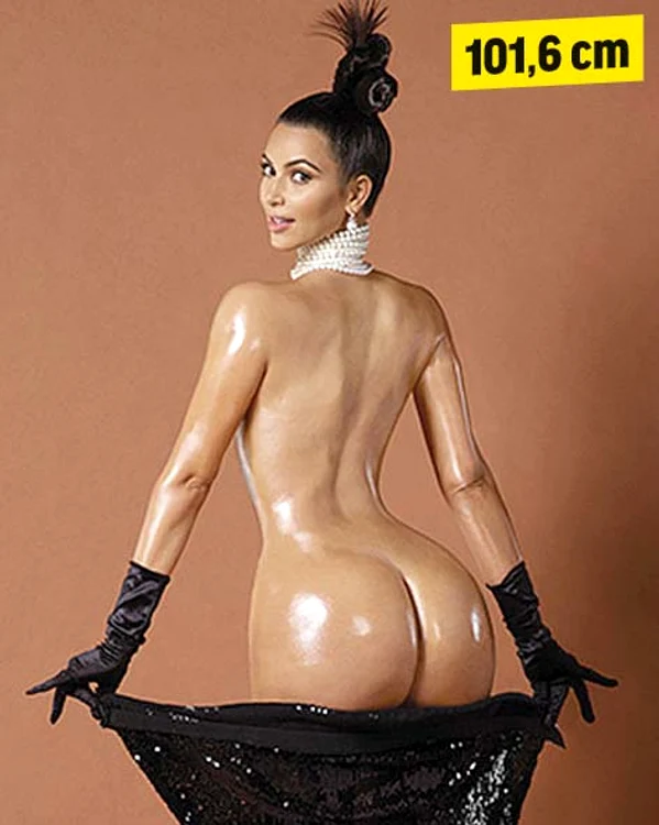 Kim Kardashian (34 de ani), fotomodel