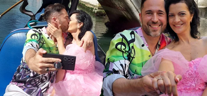 Dinu Maxer și Magdalena Chihaia