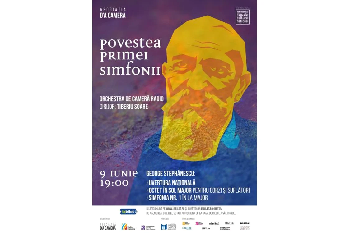 Concert la Sala Radio, dedicat lui George Stephănescu și centenarului Operei Naționale București jpeg