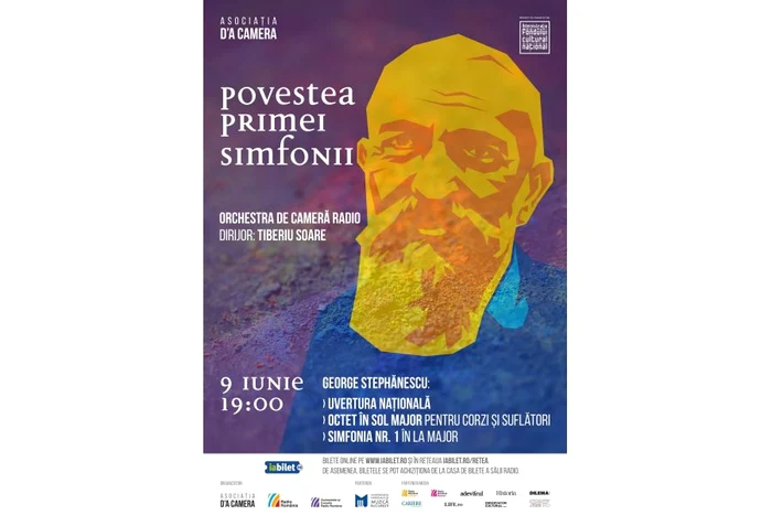 Concert la Sala Radio, dedicat lui George Stephănescu și centenarului Operei Naționale București jpeg