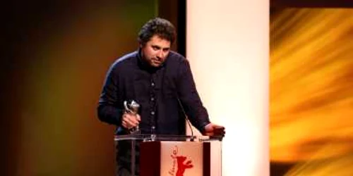 radu Jude pe scena Berlinale FG