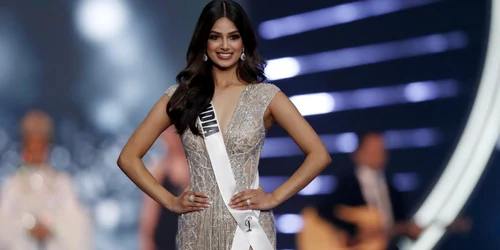 Miss universe 2021 indianca Harnaaz Sandhu FOTO EPA-EFE