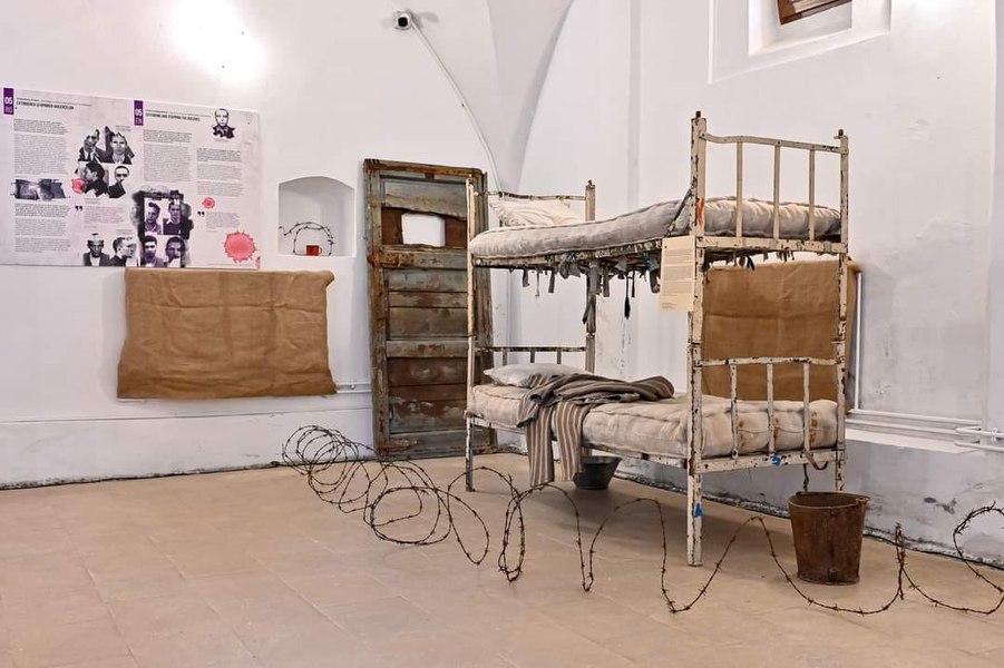 Intră în rolul deținutului și încearcă să scapi din închisoare. Experiența poate fi trăită de vizitatori în Noaptea Muzeelor